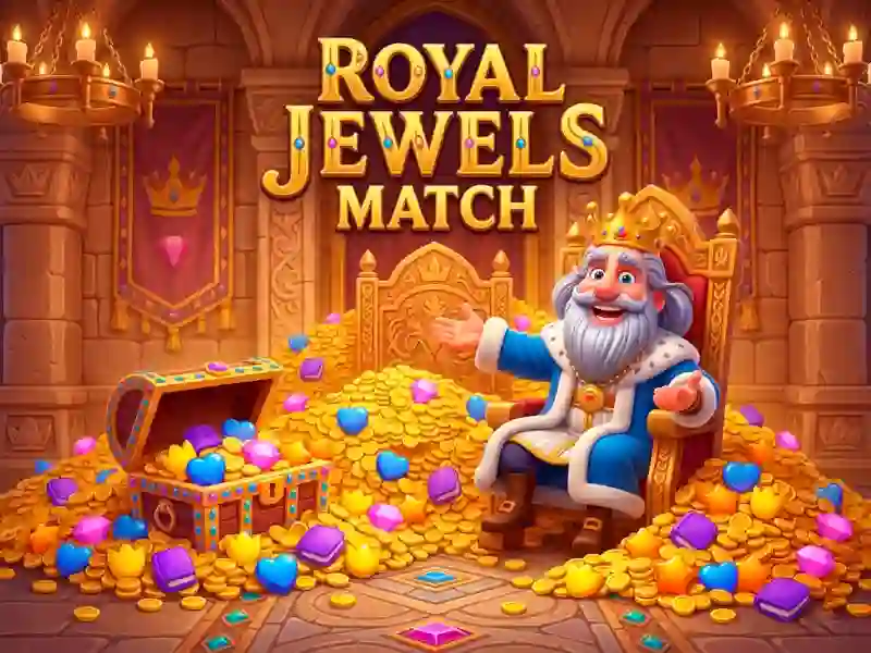 Leikur Royal Jewels Match á netinu