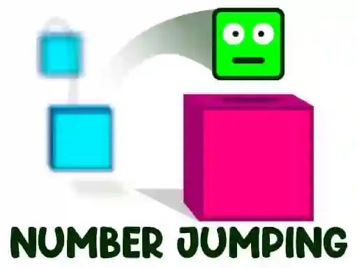 Leikur Number Jumping á netinu