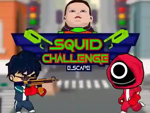 Leikur Squid Challenge Escape á netinu