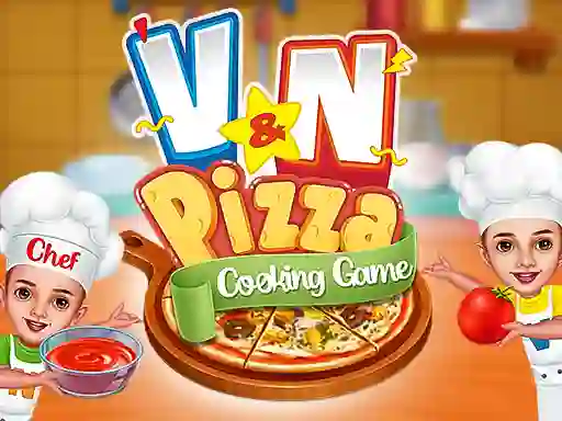 Leikur V & N Pizza Cooking Game á netinu