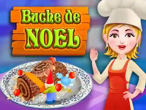 Leikur Buche De Noel á netinu
