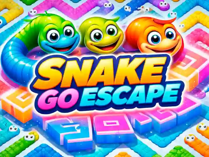 Leikur Snake Go Escape á netinu