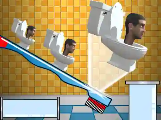 Leikur Skibidi Toilet Jump á netinu