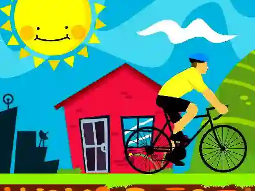 Leikur Bicycle Drivers Puzzle á netinu