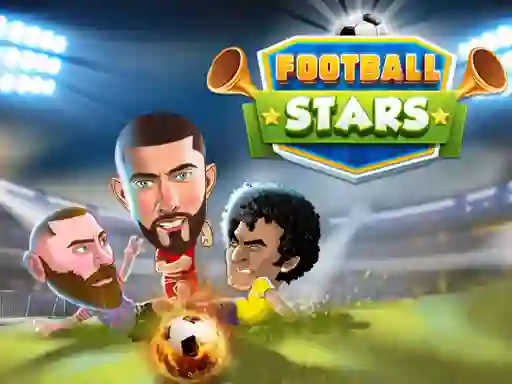 Leikur Football Stars á netinu