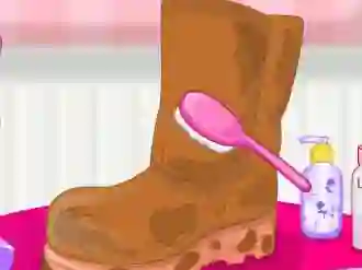 Leikur Uggs clean and care á netinu