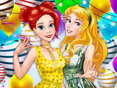 Leikur Best Party Outfits for Princesses á netinu