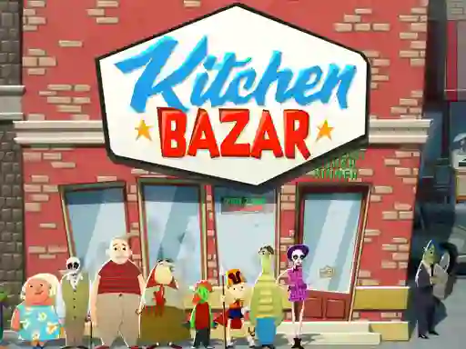 Leikur Kitchen Bazar á netinu