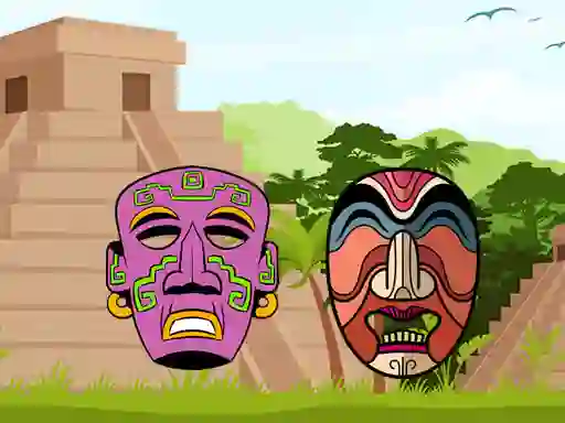 Leikur Ancient Aztec Coloring á netinu