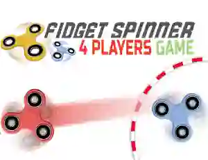 Leikur Fidget Spinner multiplayers á netinu