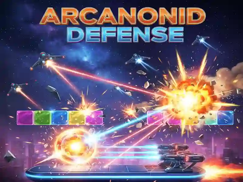 Leikur Arcanoid Defence á netinu