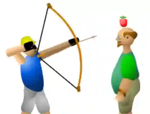 Leikur Apple Shooter á netinu