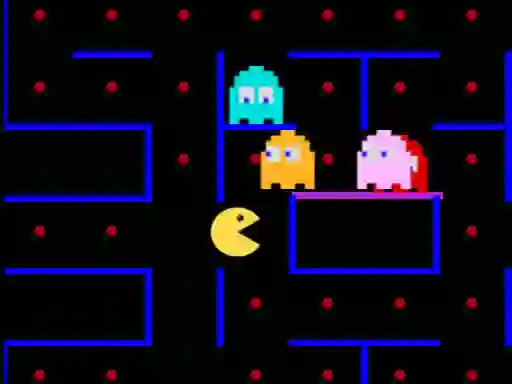 Leikur Dumb Pacman á netinu