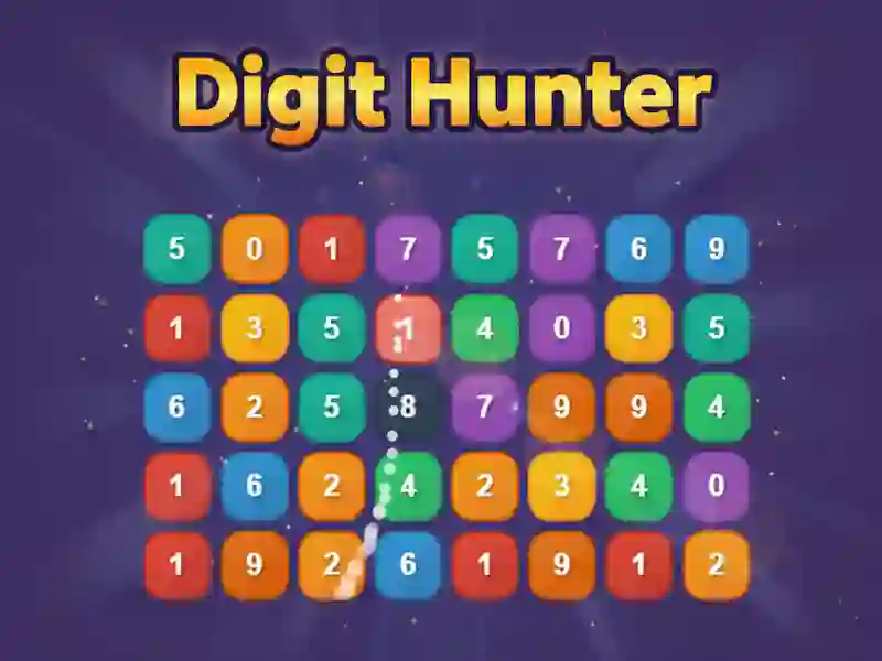 Leikur Digit Hunter á netinu