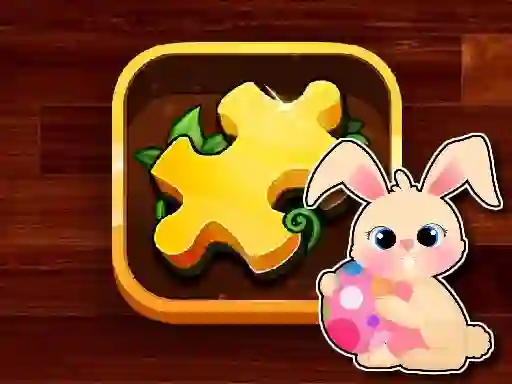 Leikur Easter Puzzle Time á netinu
