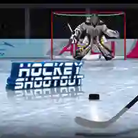 Leikur Hockey Shootout á netinu