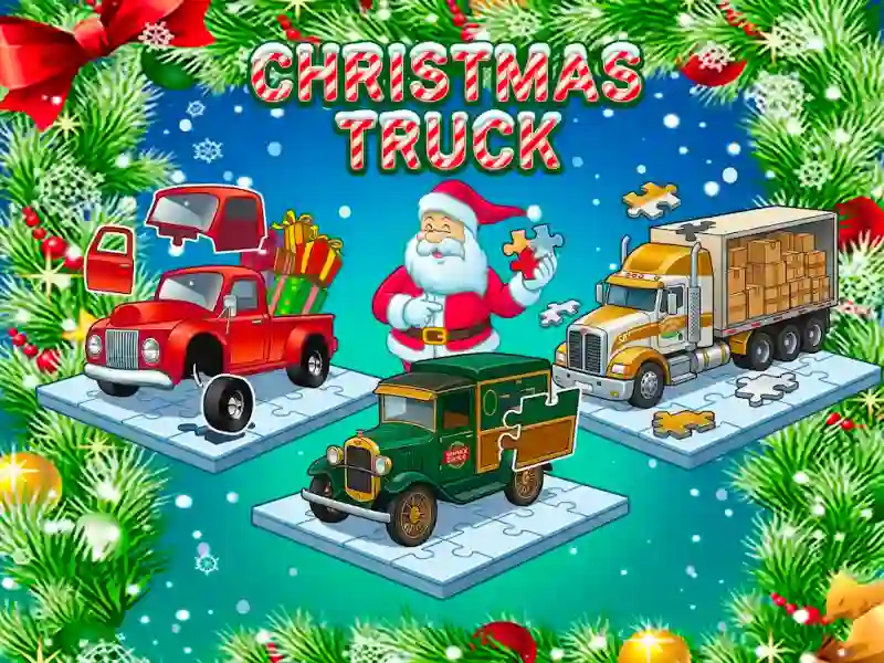 Leikur Christmas Truck á netinu