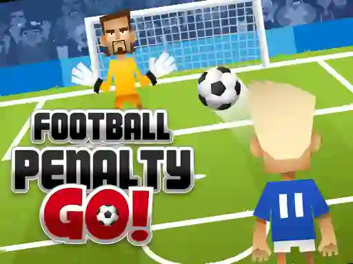 Leikur Football Penalty Go! á netinu