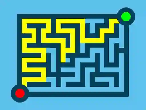 Leikur Maze & Labyrinth á netinu