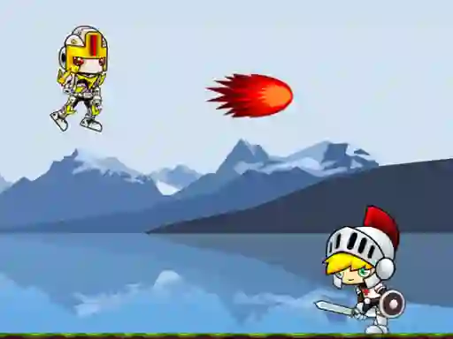 Leikur Extreme Fighters á netinu