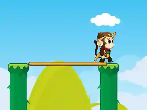 Leikur Crazy Monkey á netinu