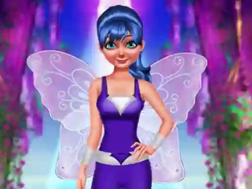 Leikur Super Fairy Powers á netinu
