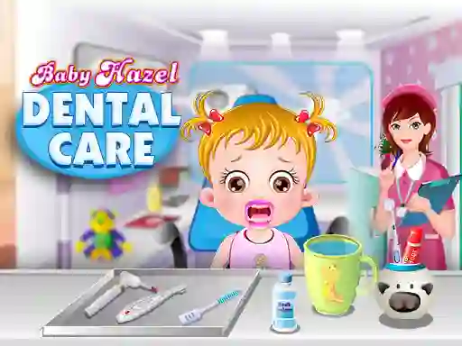Leikur Baby Hazel Dental Care á netinu