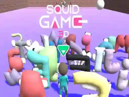 Leikur Squid Abecedary Game á netinu