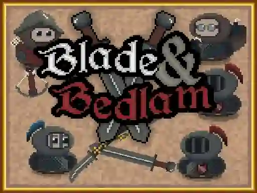 Leikur Blade & Bedlam á netinu