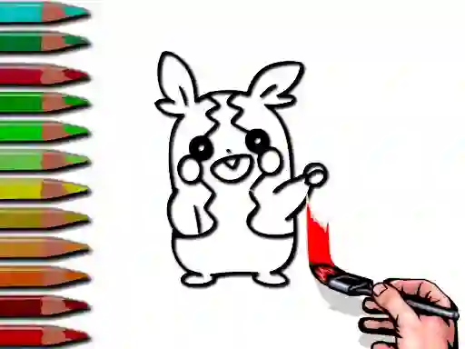 Leikur Pokemon Coloring Fun á netinu