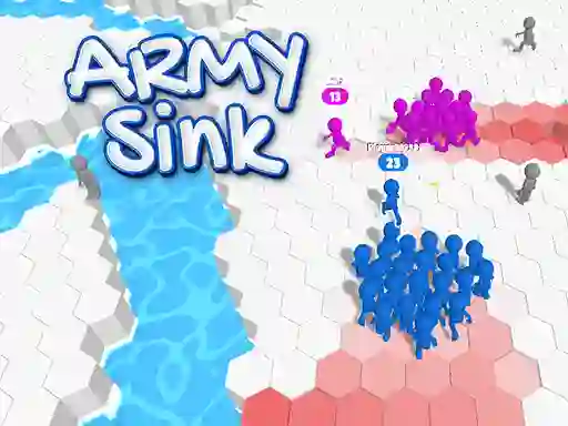 Leikur Army Sink á netinu