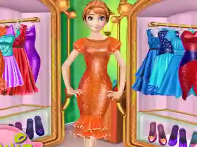 Leikur Annie Shopping Time á netinu