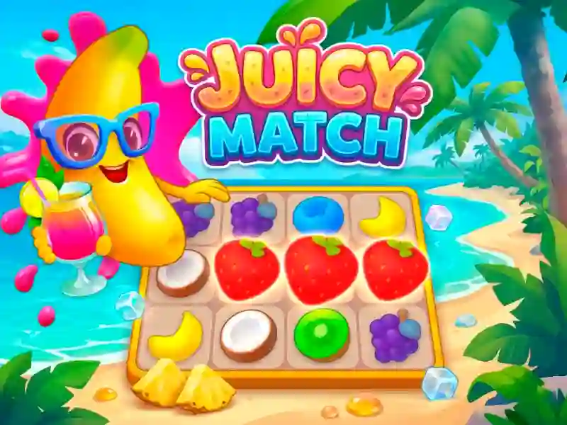 Leikur Juicy Match á netinu