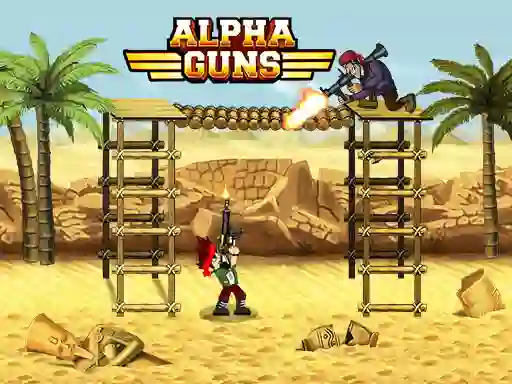 Leikur Alpha Guns á netinu