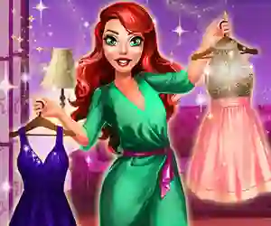 Leikur Mermaid Princess Fashion Day á netinu