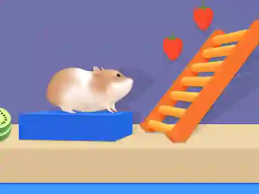 Leikur Hamster Maze Online á netinu