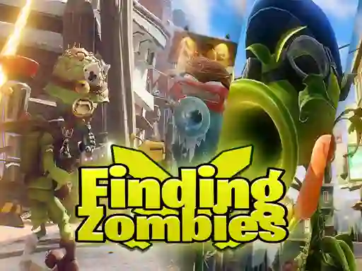 Leikur Finding Zombies á netinu
