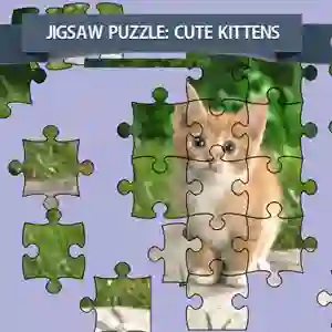 Leikur Jigsaw Puzzle Cute Kittens á netinu