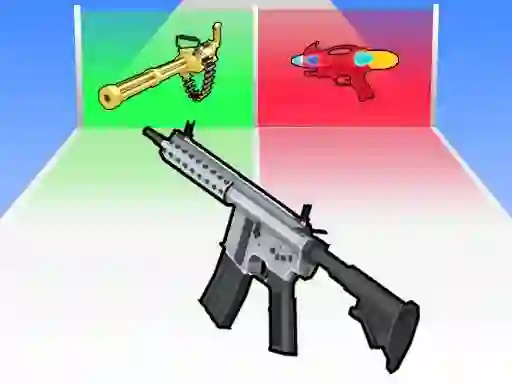 Leikur Get a Cool Gun! á netinu