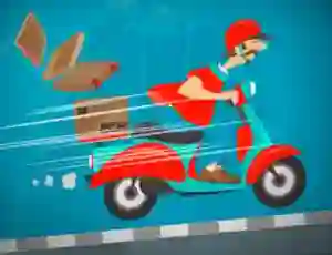 Leikur Crazy Courier á netinu