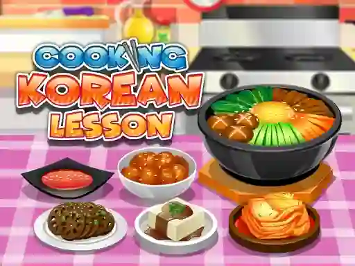 Leikur Cooking Korean Lesson á netinu