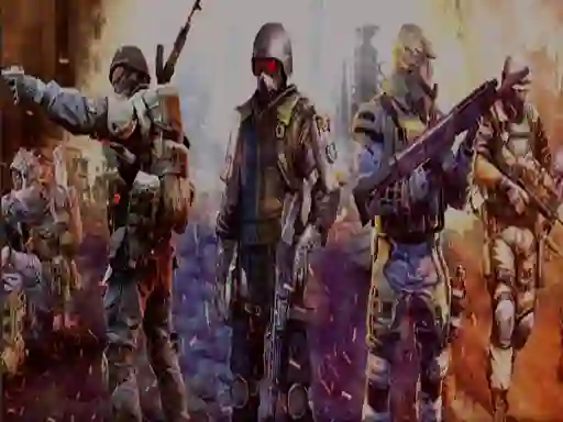 Leikur Counter Terrorist Shooting Strike á netinu