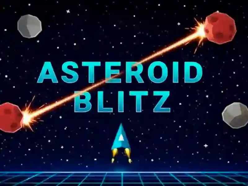 Leikur Asteroid Blitz á netinu