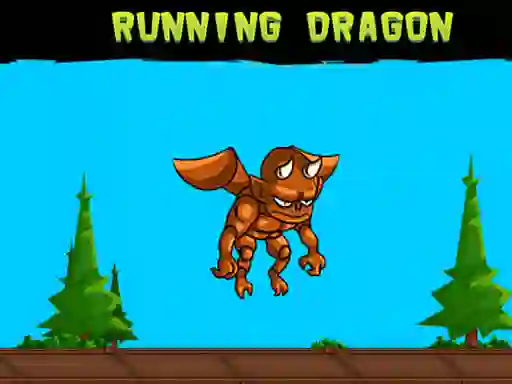 Leikur Running Dragon á netinu