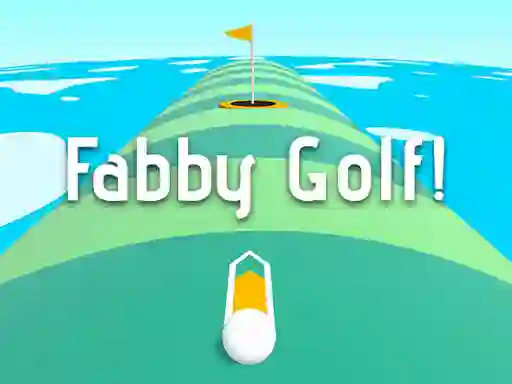 Leikur Fabby Golf! á netinu