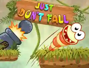 Leikur Just Don't Fall á netinu