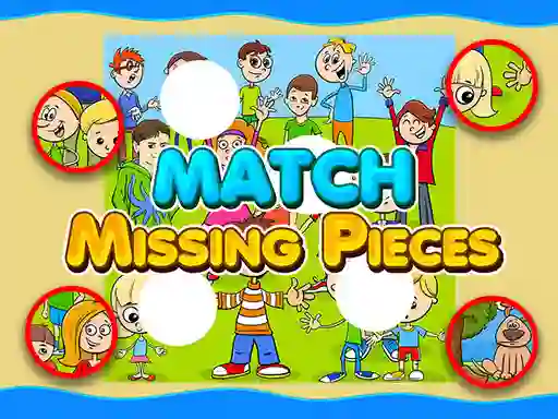 Leikur Match Missing Pieces á netinu