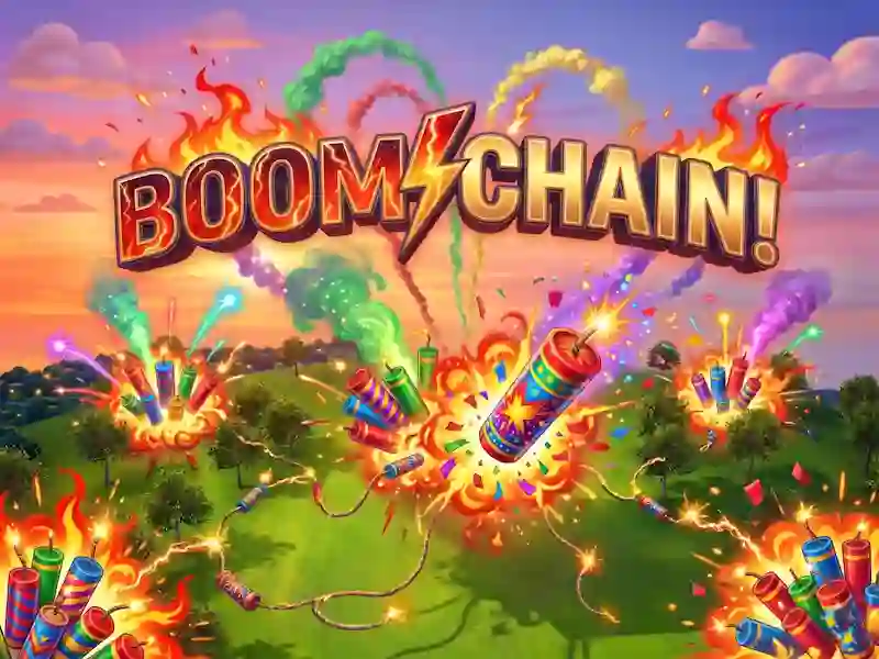 Leikur Boom Chain á netinu