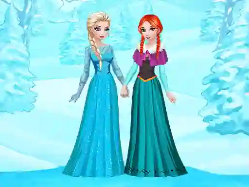 Leikur Icy Dress Up á netinu