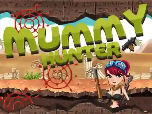 Leikur Mummy Hunter á netinu